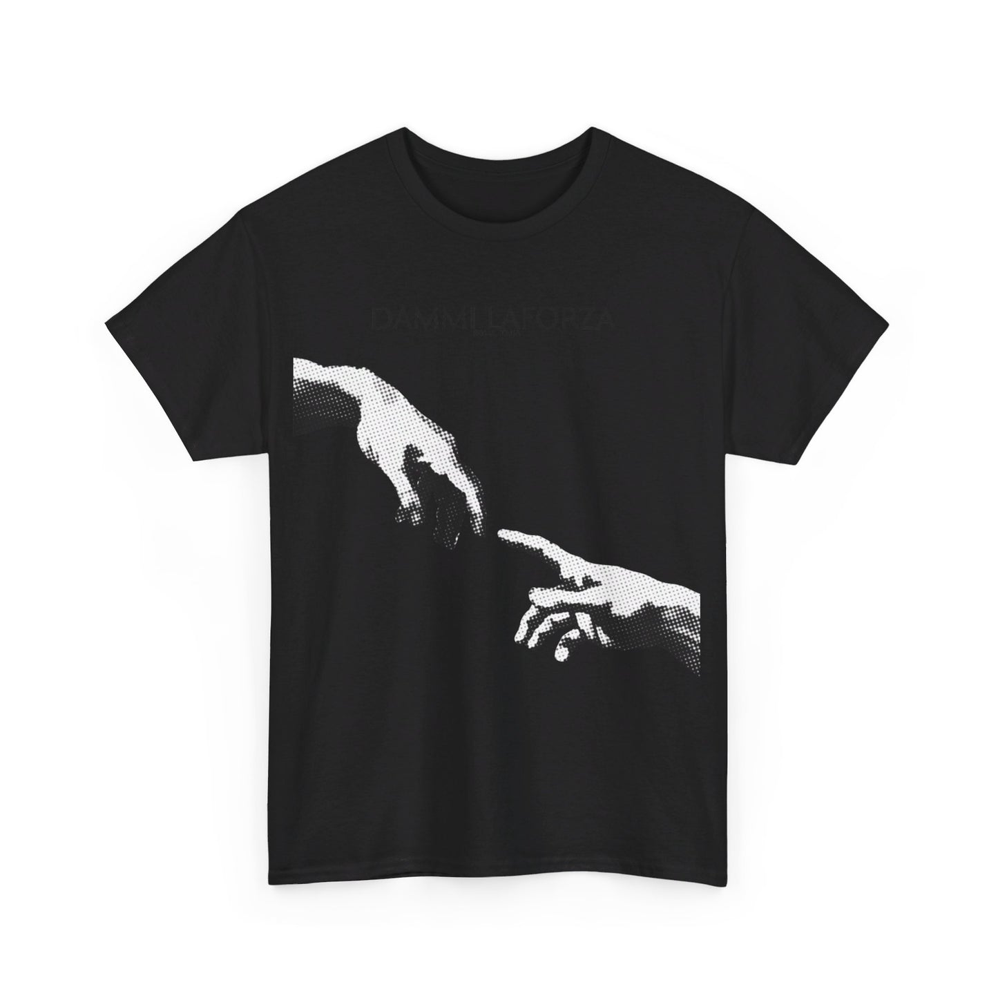 MAGLIA NERA CONNESSIONE DI ADAMO