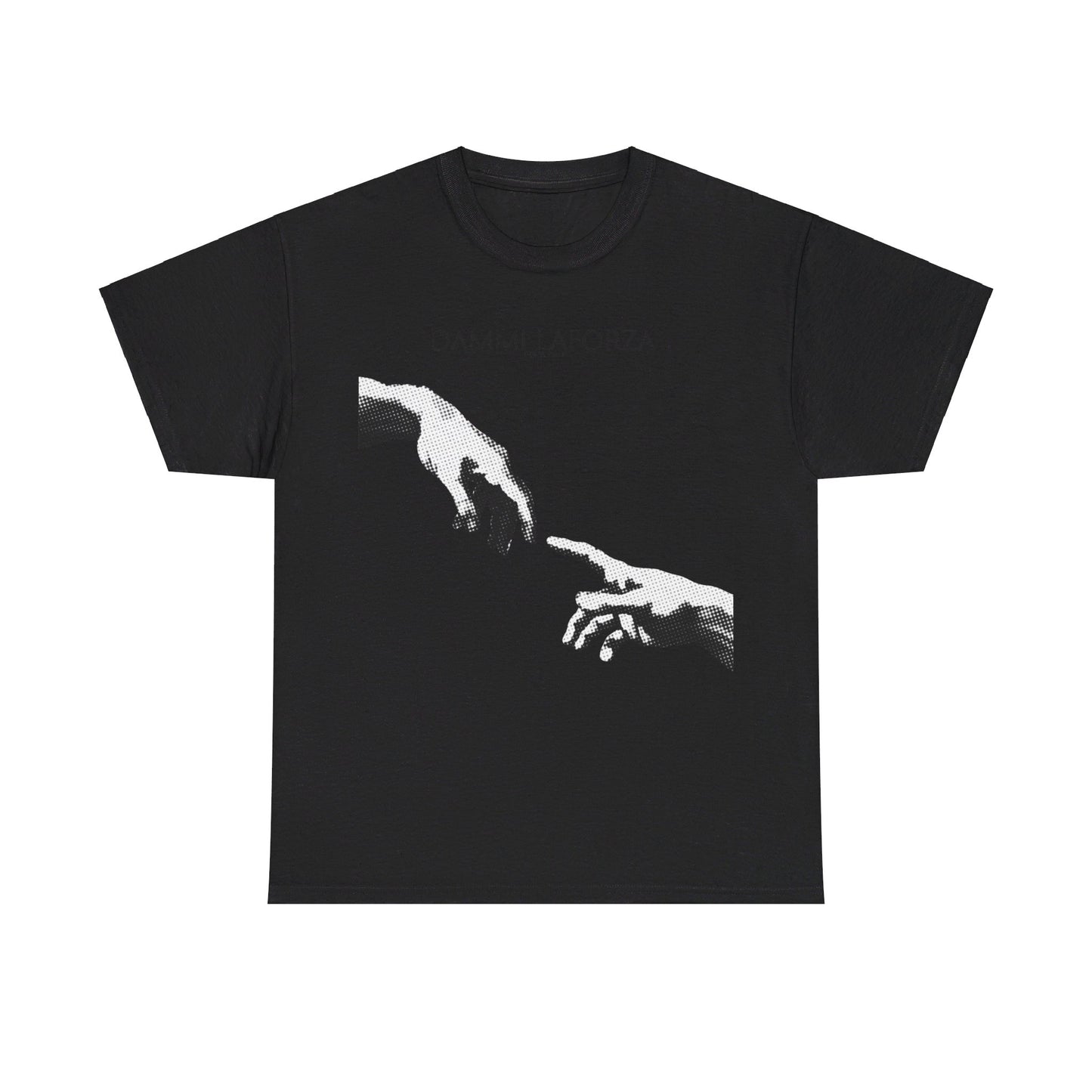 MAGLIA NERA CONNESSIONE DI ADAMO