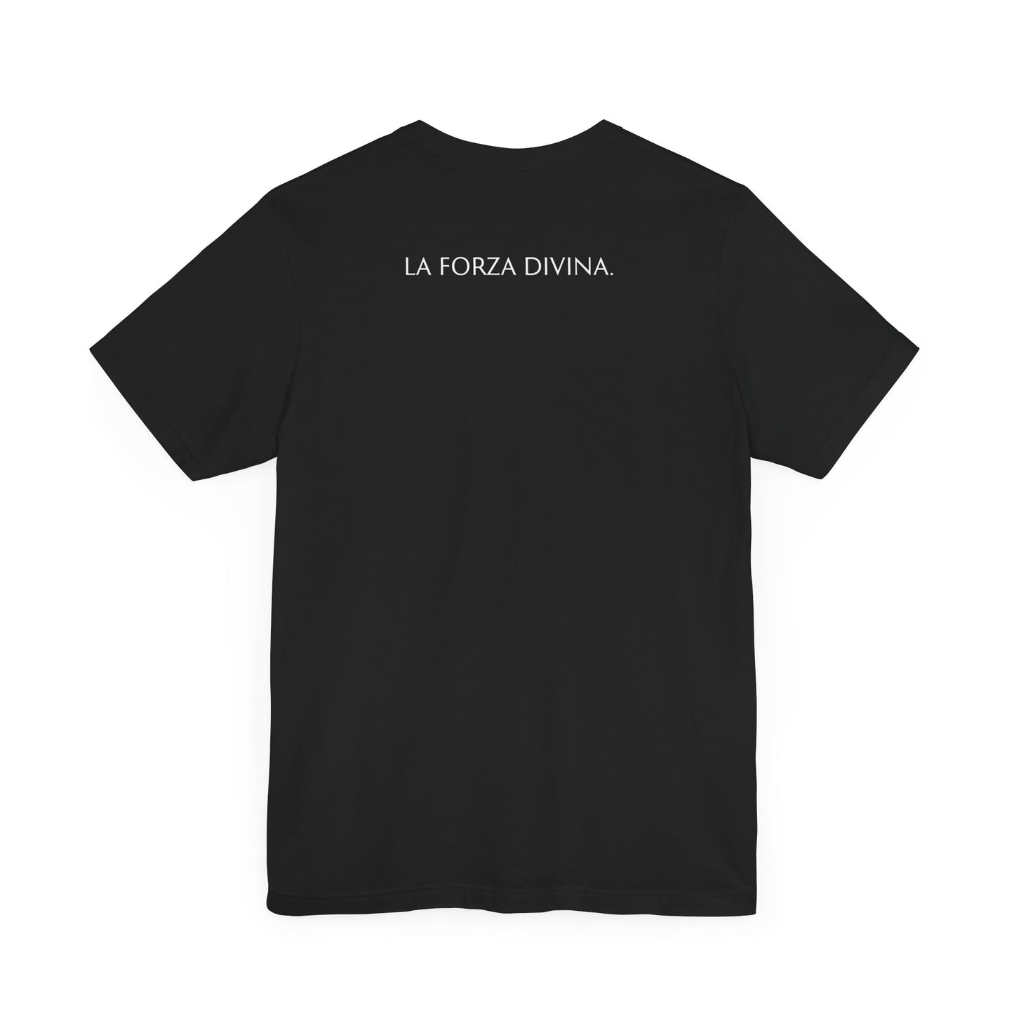 MAGLIA NERA CONNESSIONE DI ADAMO