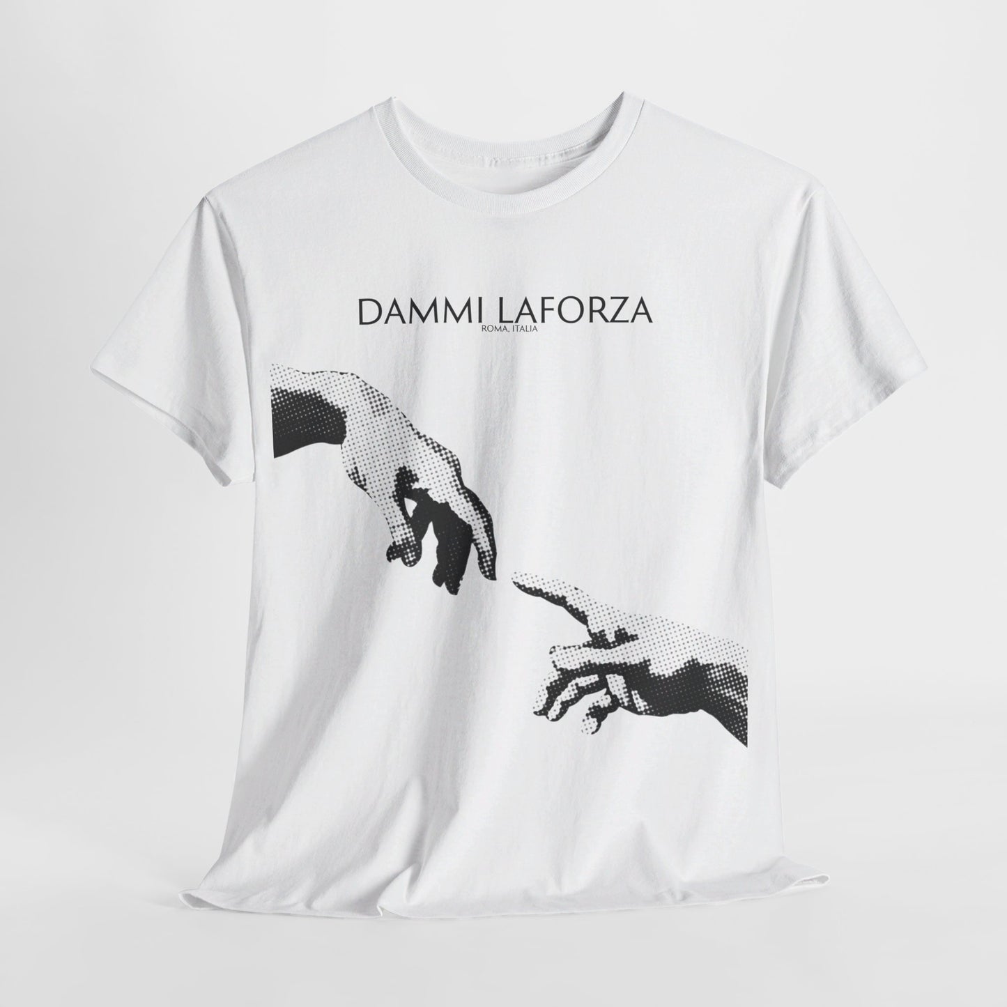 MAGLIA BIANCA CONNESSIONE DI ADAMO