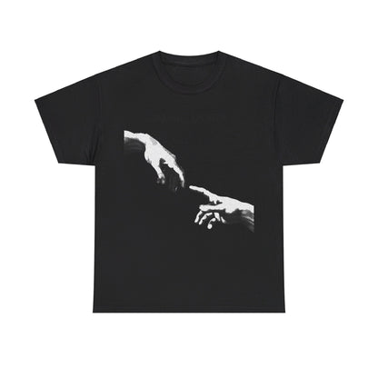 MAGLIA NERA CONNESSIONE DI ADAMO