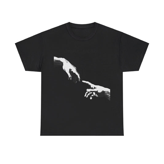MAGLIA NERA CONNESSIONE DI ADAMO