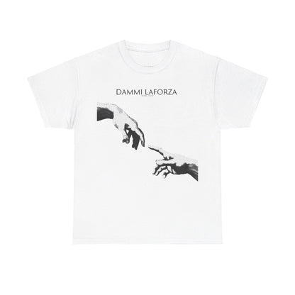 MAGLIA BIANCA CONNESSIONE DI ADAMO