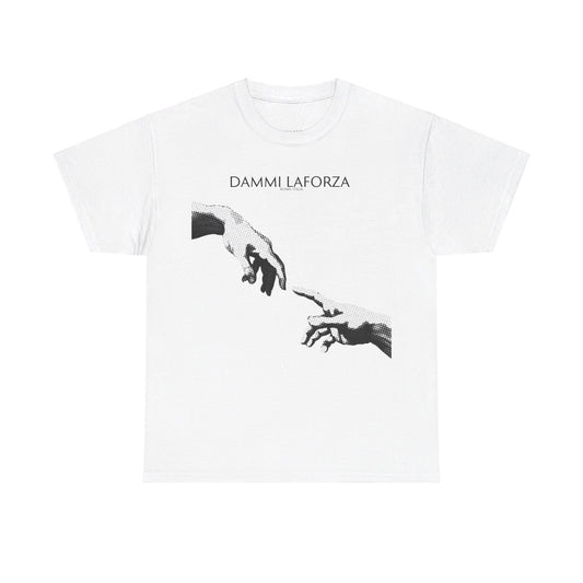 MAGLIA BIANCA CONNESSIONE DI ADAMO